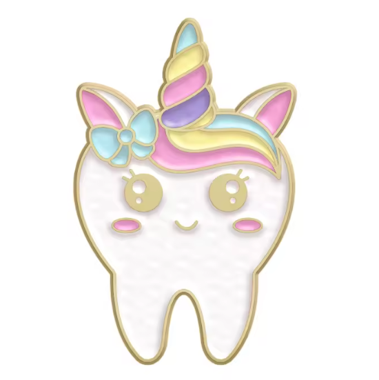 Unicorn Tooth Pin